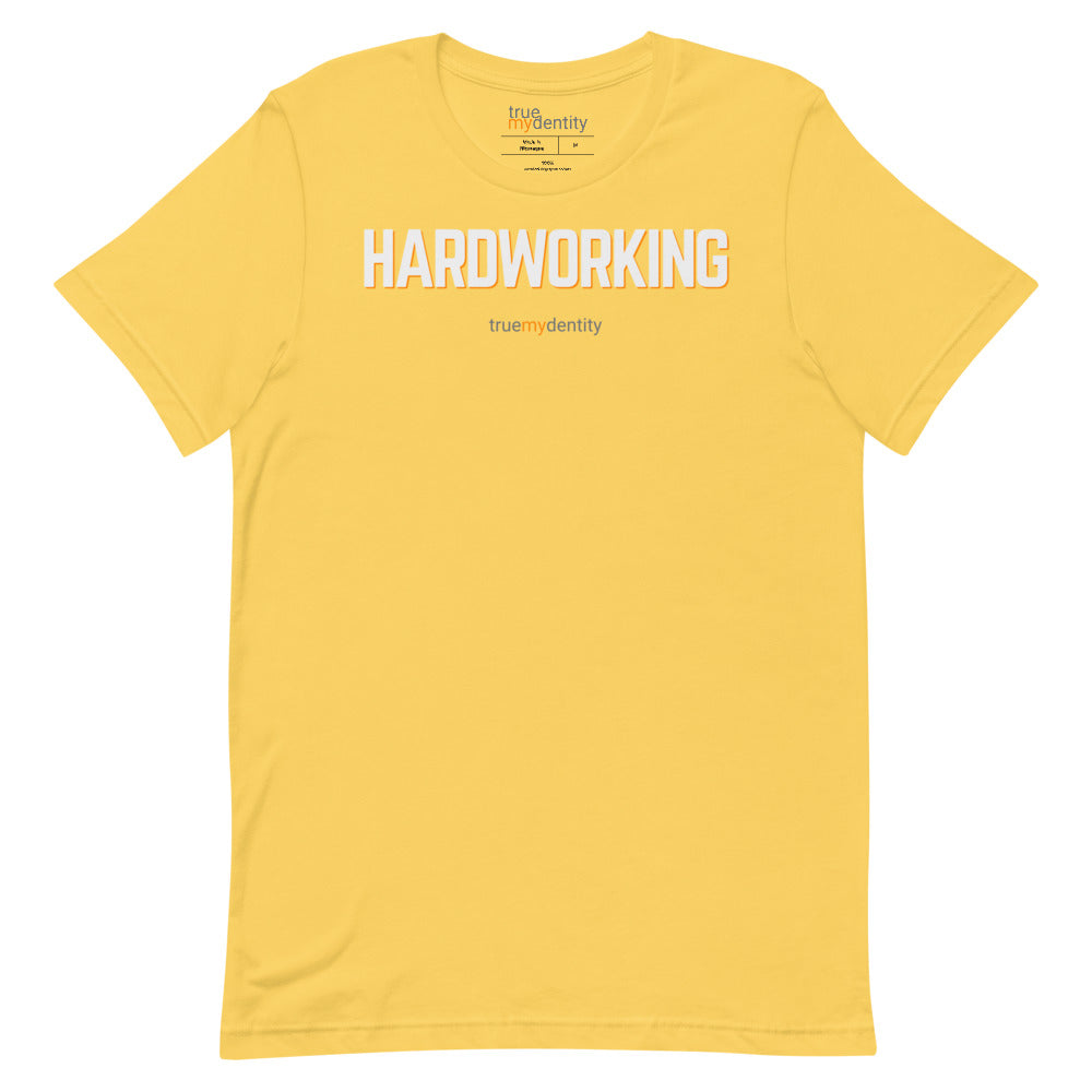 HARDWORKING T-Shirt Bold Design | Unisex