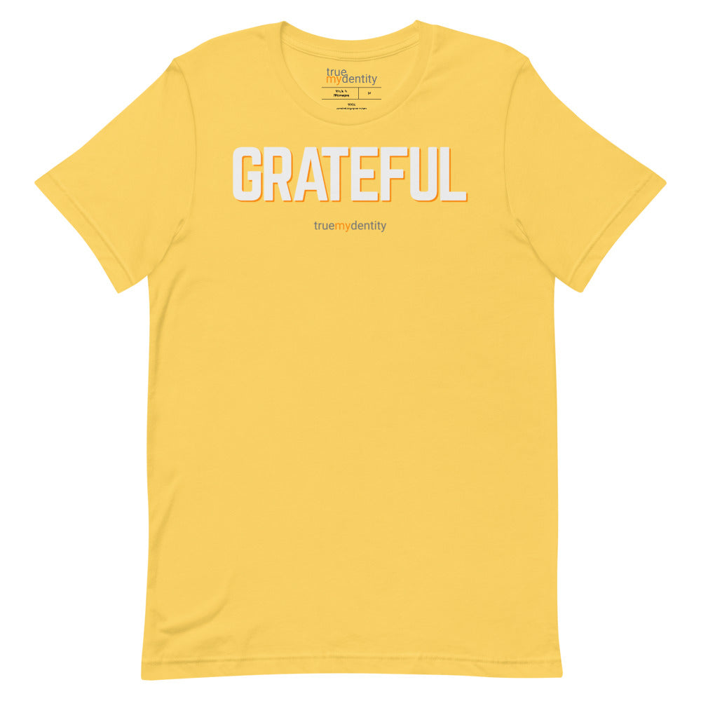 GRATEFUL T-Shirt Bold Design | Unisex