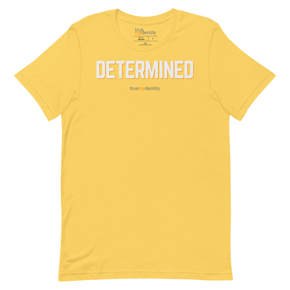 DETERMINED T-Shirt Bold Design | Unisex