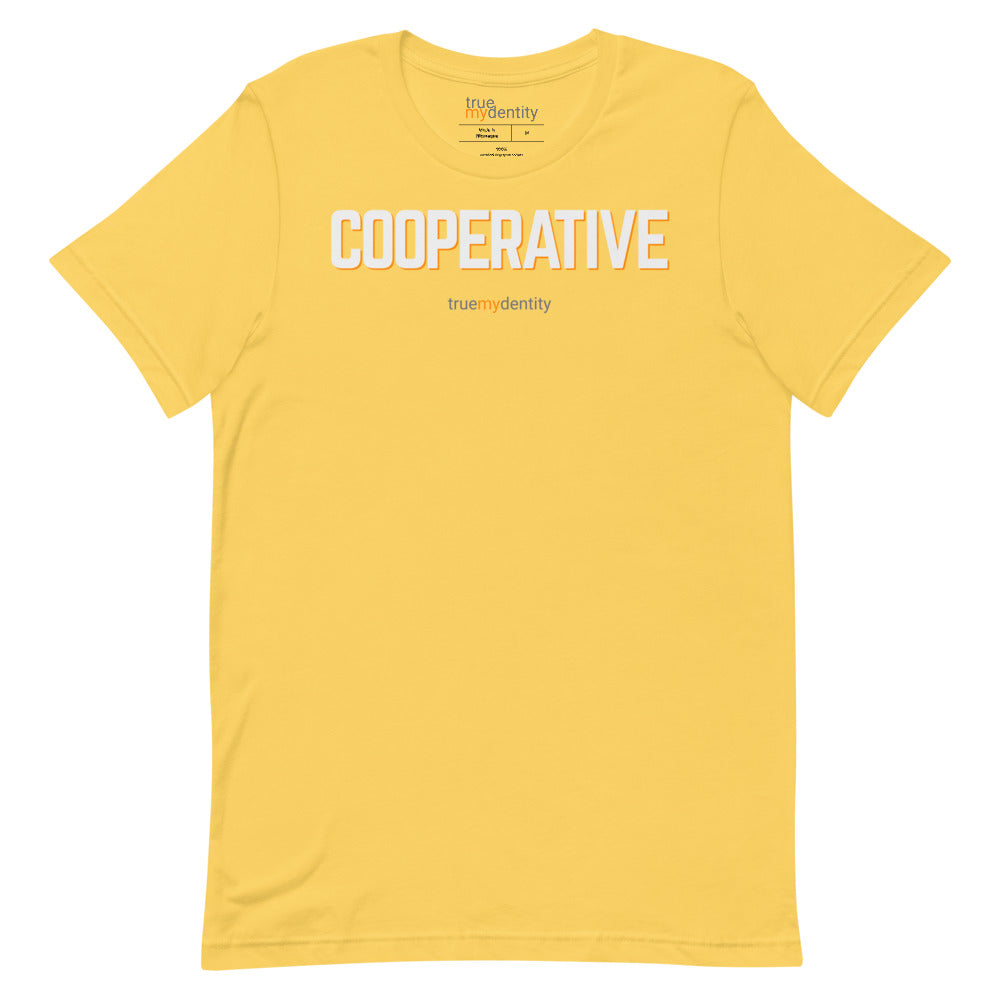 COOPERATIVE T-Shirt Bold Design | Unisex