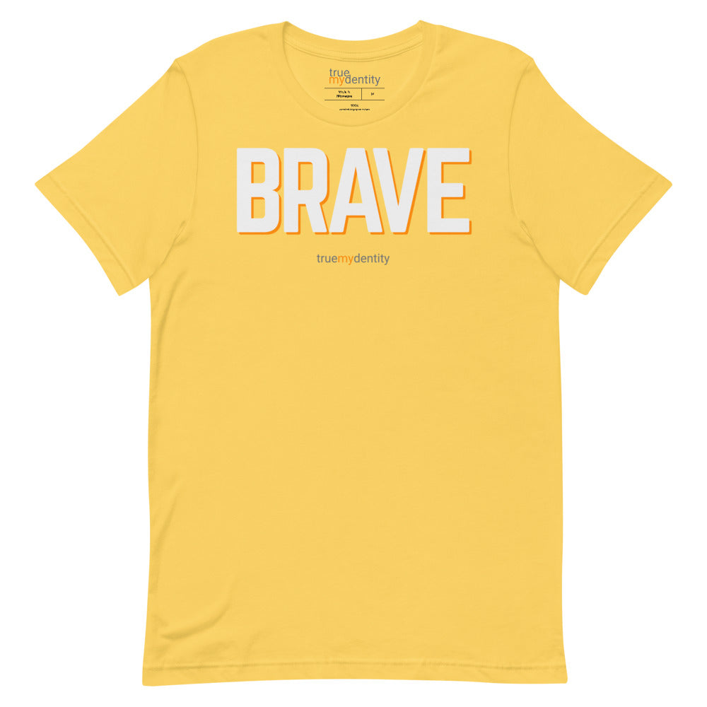 BRAVE T-Shirt Bold Design | Unisex