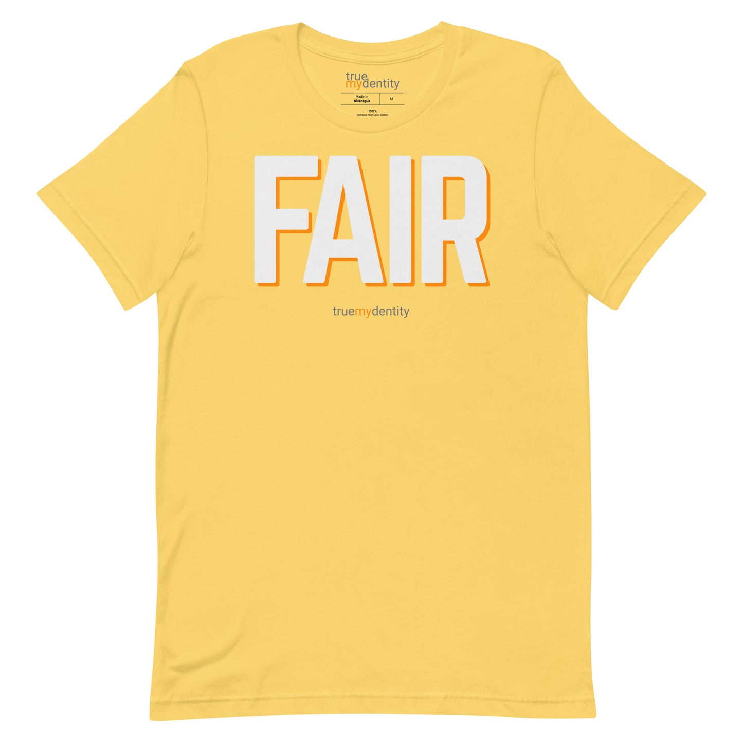 FAIR T-Shirt Bold Design | Unisex