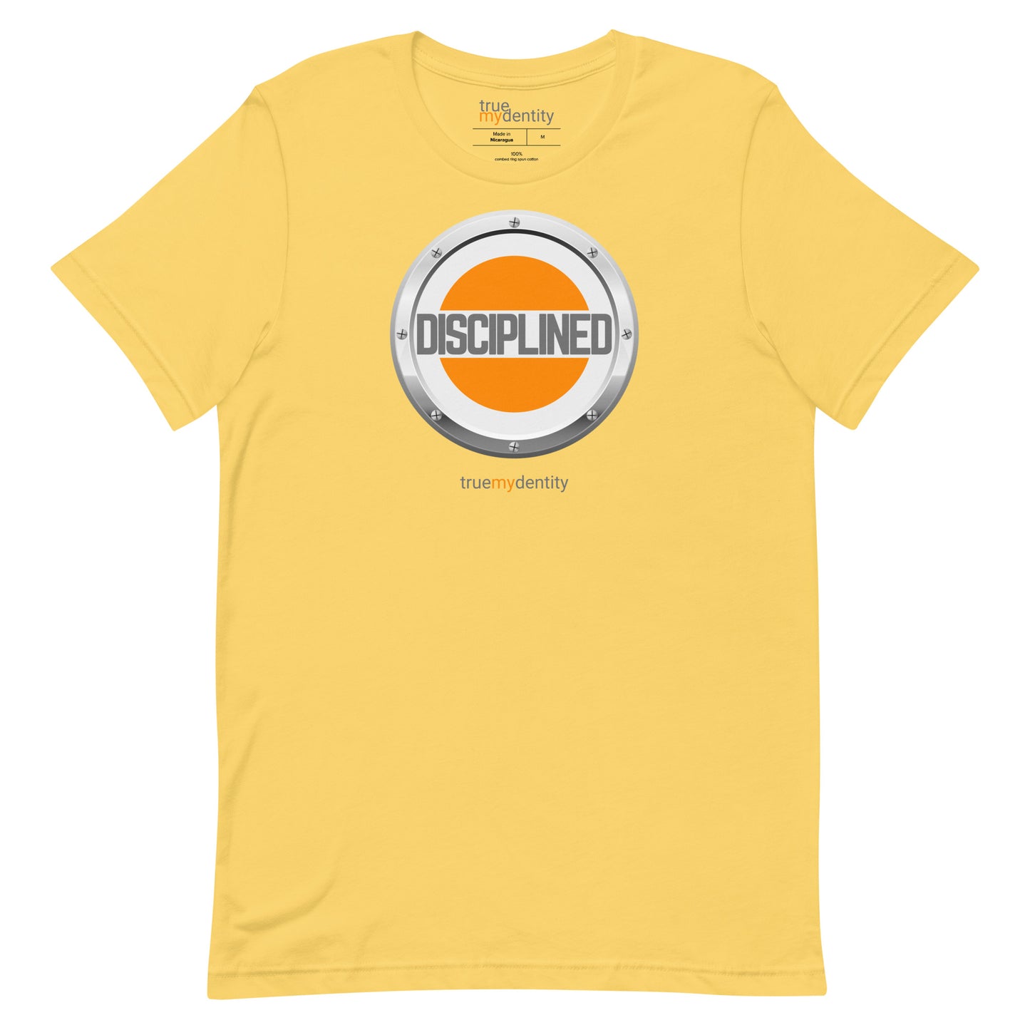 DISCIPLINED T-Shirt Core Design | Unisex
