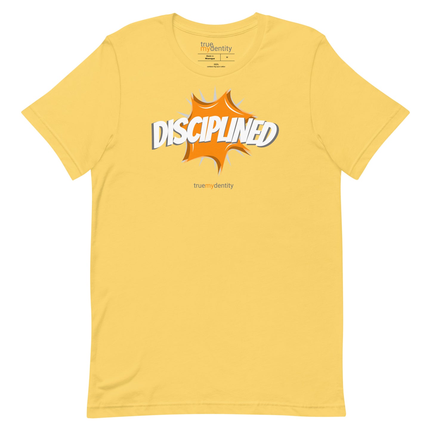 DISCIPLINED T-Shirt Action Design | Unisex