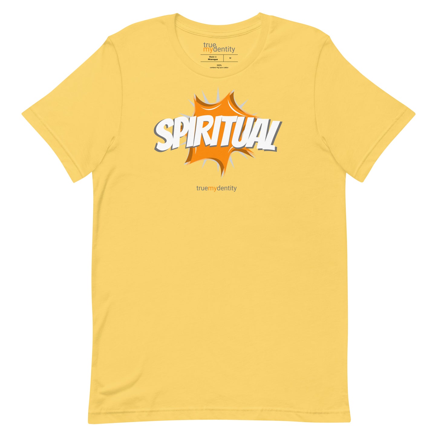 SPIRITUAL T-Shirt Action Design | Unisex